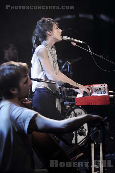 JULIA HOLTER - 2012-05-29 - PARIS - Trabendo - 